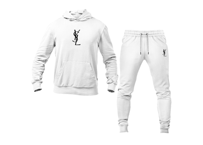 Men's YSL Hoodie Joggers Set