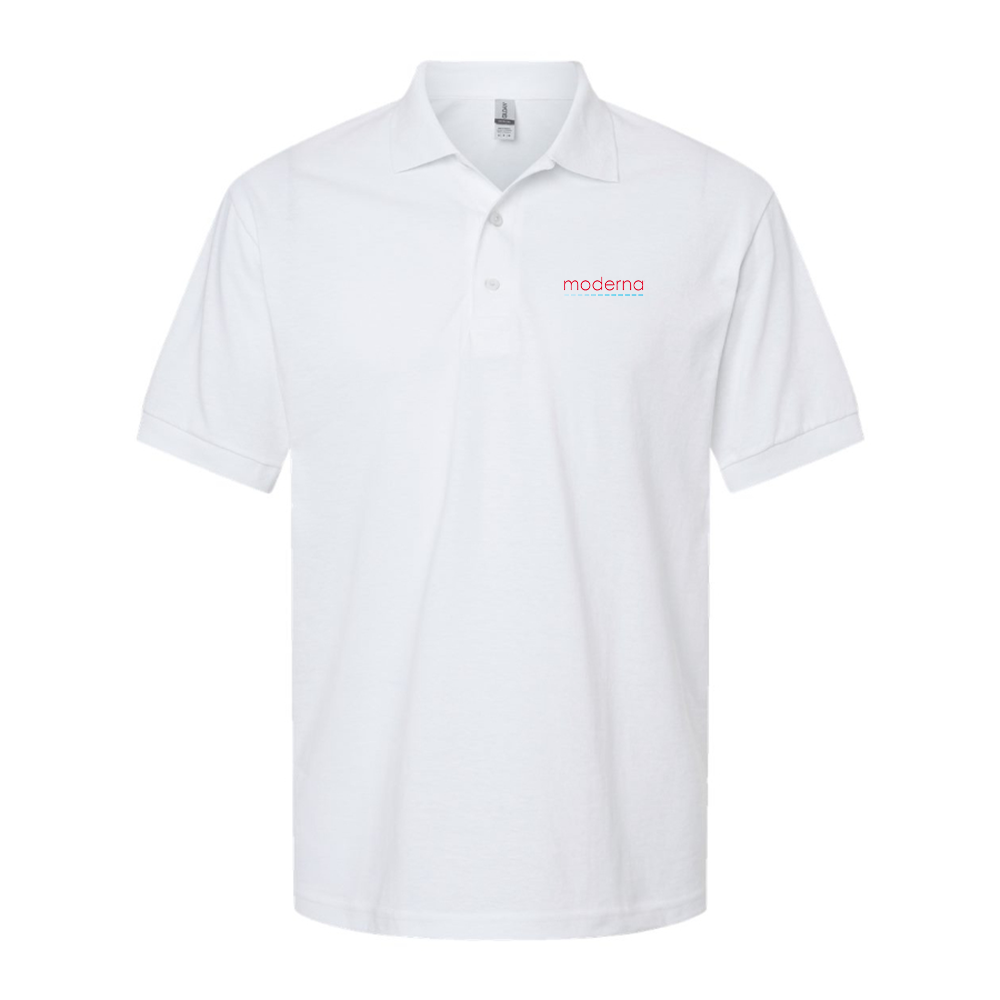 Men's Moderna Logo Dry Blend Polo
