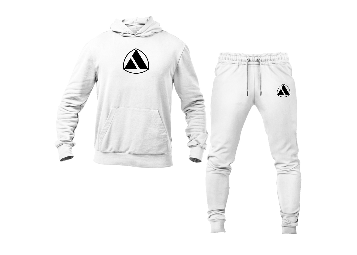 Men's Autobianchi Logo Hoodie Joggers Set