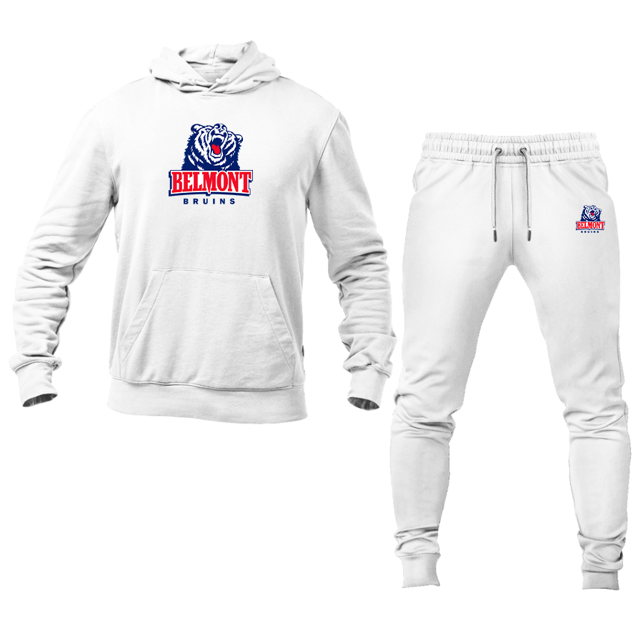Men's  Belmont Bruins   Hoodie Joggers Set