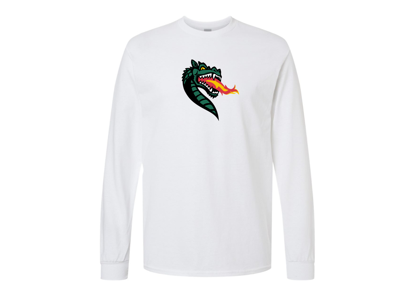 Men's UAB Blazers Gildan Heavy Cotton Long Sleeve T-Shirt