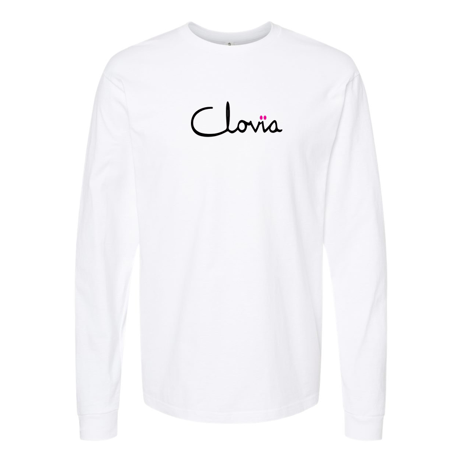Youth Clovia Logo Long sleeves