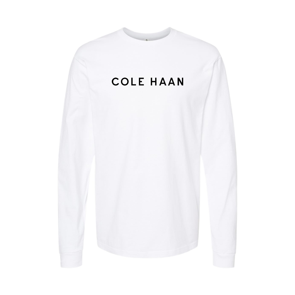 Men's Cole Haan Logo Long Sleeve T-Shirt