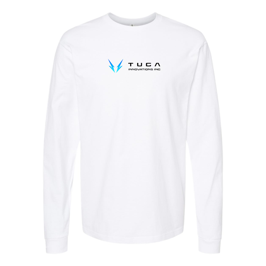 Men's TUGA Innovations Logo Long Sleeve T-Shirt