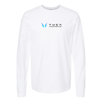 Men's TUGA Innovations Logo Long Sleeve T-Shirt
