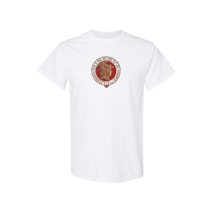 Men's Minerva Cars Logo Cotton T-Shirt