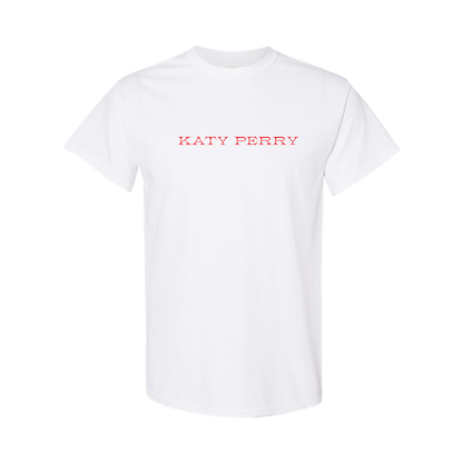 Men's Katy Perry Logo Cotton T-Shirt