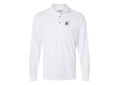 Men's Utah Valley Wolverines Paragon Prescott Long Sleeve Polo