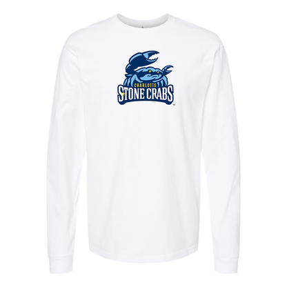 Youth Charlotte Stone Crabs Logo Long sleeves