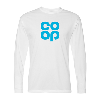 Men's CoOp Performance Long Sleeve T-Shirt