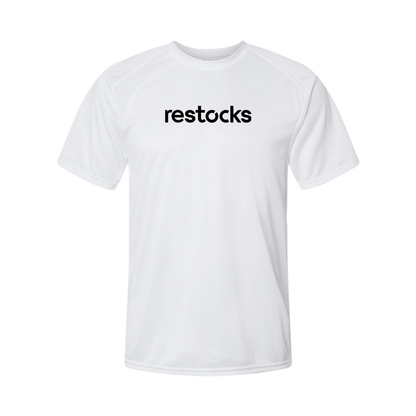 Men's Restocks Logo Polyester T-Shirt