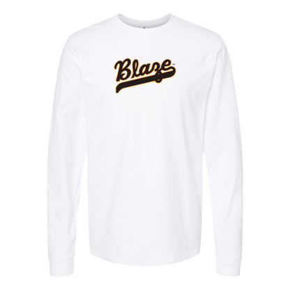 Men's Bakersfield Blaze Logo Long Sleeve T-Shirt