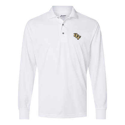 Men's Central Florida Knights  Paragon Prescott Long Sleeve Polo