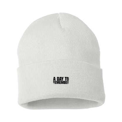 A Day to Remember  Logo Beanie Hat