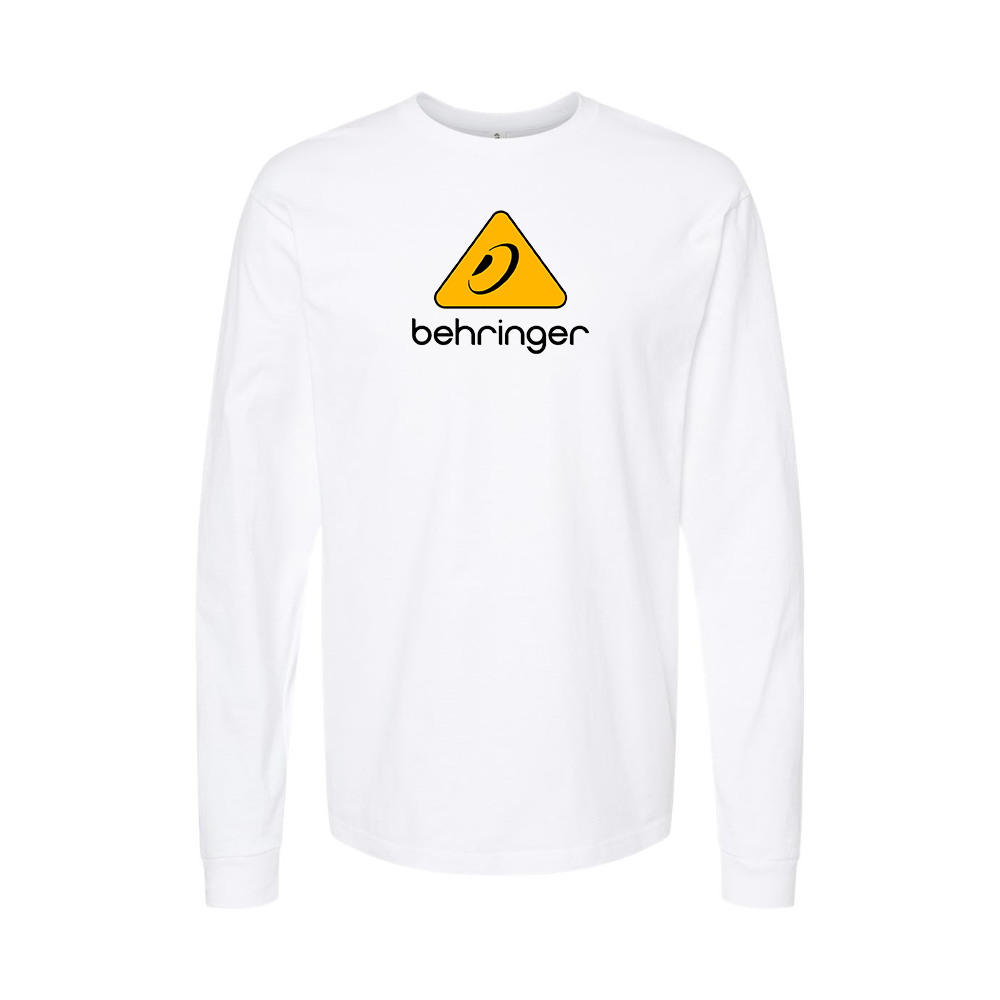 Men's Behringer Logo Long Sleeve T-Shirt