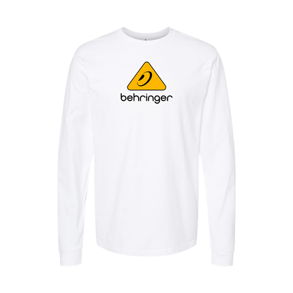 Men's Behringer Logo Long Sleeve T-Shirt