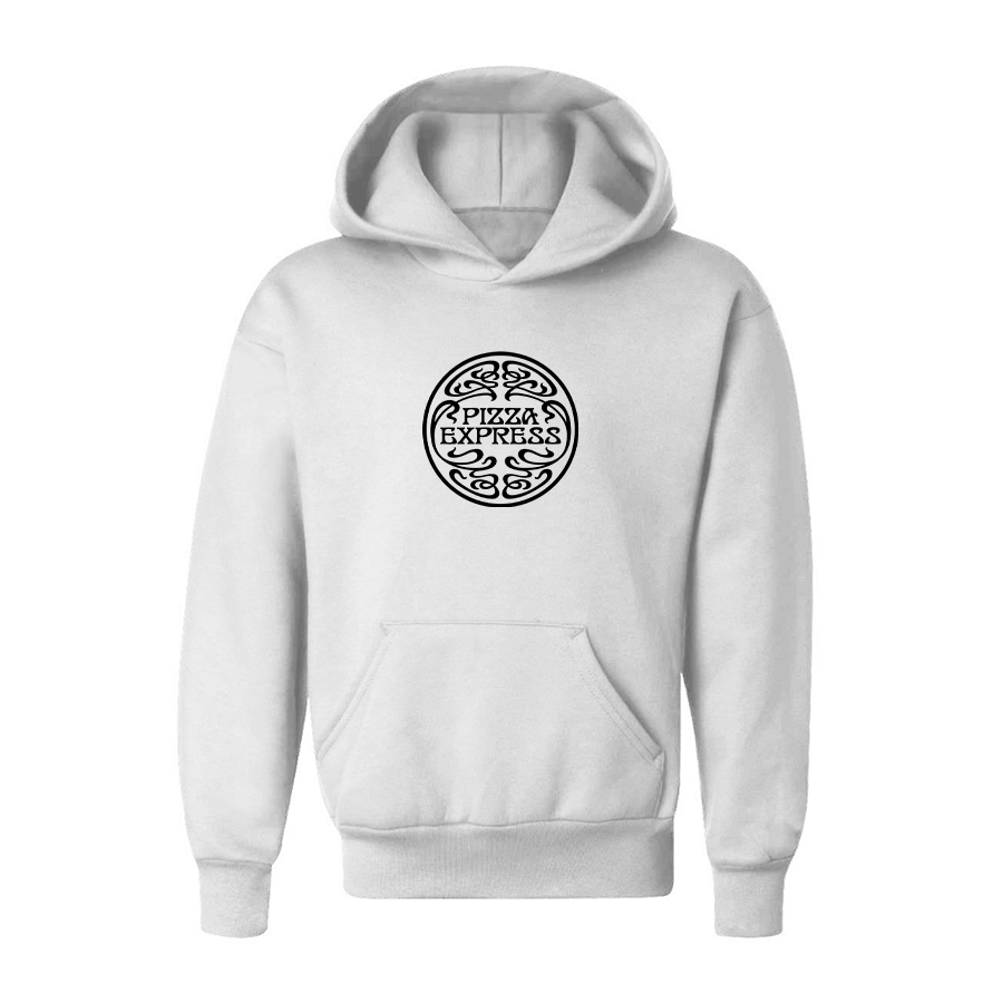 Youth Pizza Express Logo Pullover Hoodie