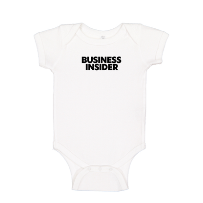 Business Insider Logo Baby Romper Onesie