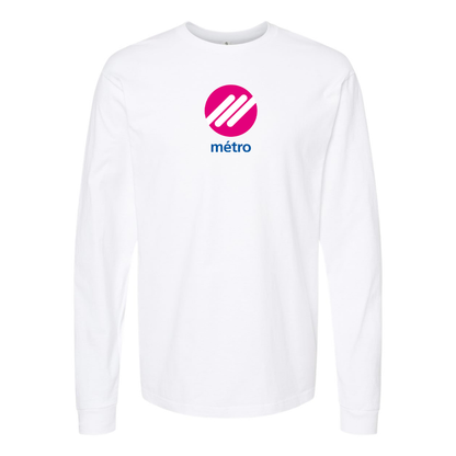 Youth Lausanne Métro Logo  Long sleeves