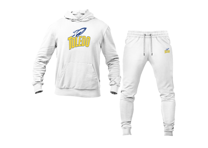 Men's Toledo Rockets Hoodie Joggers Set