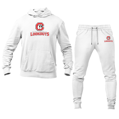 Men's Chattanooga Lookouts  Logo Hoodie Joggers Set