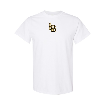 Men's Long Beach State 49ers Logo Cotton T-Shirt