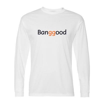 Men's Banggood  Performance Long Sleeve T-Shirt