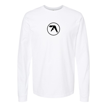 Youth Aphex Twin Logo Cotton Long Sleeve T-Shirt
