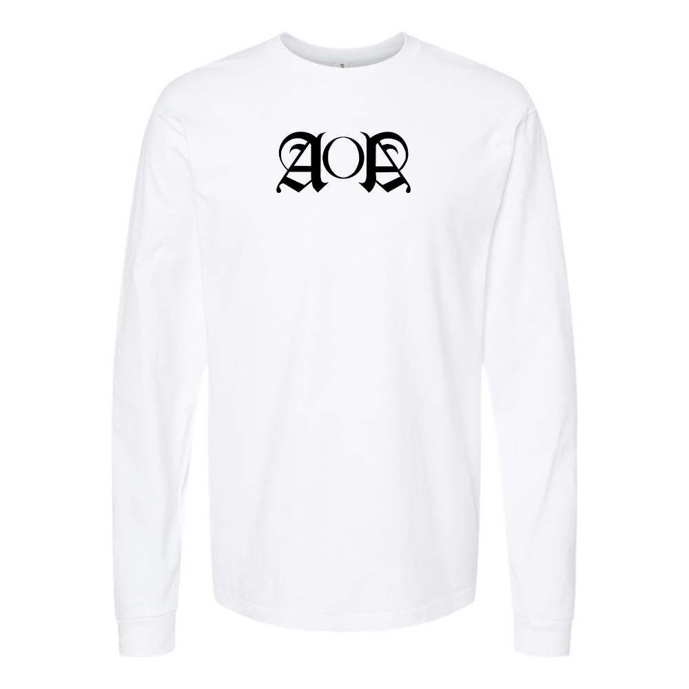 Men's AOA Logo Long Sleeve T-Shirt