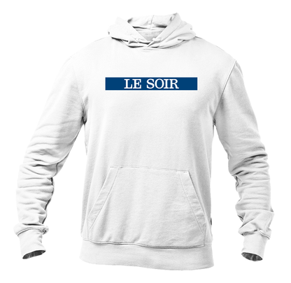 Men's Le soir Logo  Pullover Hoodie