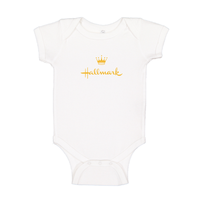 Hallmark golden logo Baby Romper Onesie