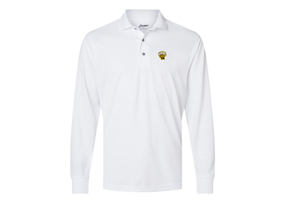 Men's UMBC Retrievers Paragon Prescott Long Sleeve Polo