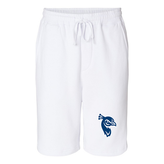 Men's Saint Peters Peacocks Logo Independent Trading Co Midweight Fleece Shorts