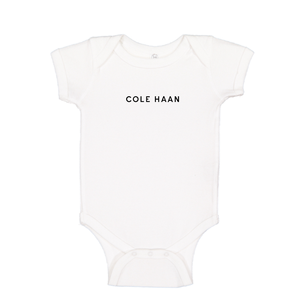 Cole Haan Logo Baby Romper Onesie