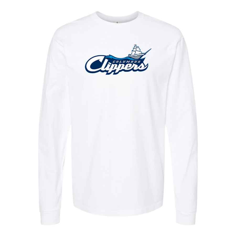 Youth Columbus Clippers Logo Long sleeves