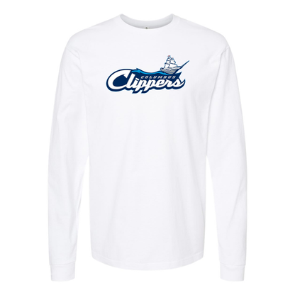 Youth Columbus Clippers Logo Long sleeves