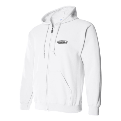 Men's Bisu Logo Zipper Hoodie