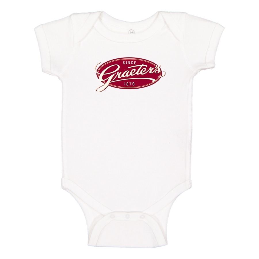 Graeters Logo Baby Onesie Romper