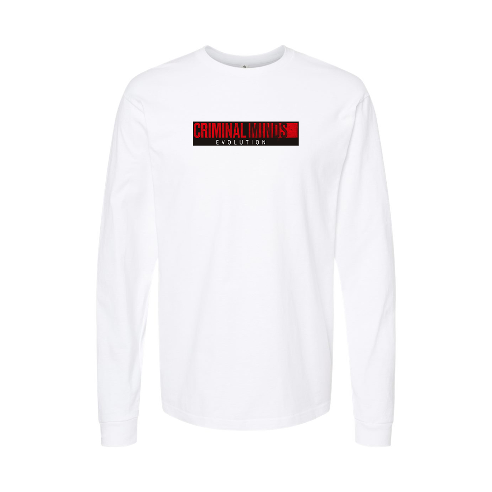 Youth Criminal Minds Logo Cotton Long Sleeve T-Shirt