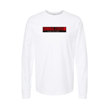 Youth Criminal Minds Logo Cotton Long Sleeve T-Shirt
