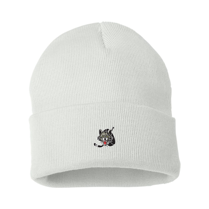 Chicago Wolves Logo Beanie Hat