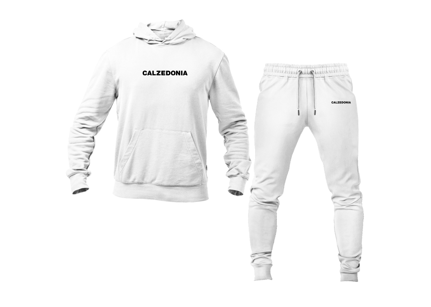 Men's Calzedonia Logo Hoodie Joggers Set