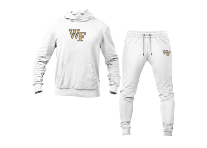 Men's Wake Forest Demon Deacons Hoodie Joggers Set