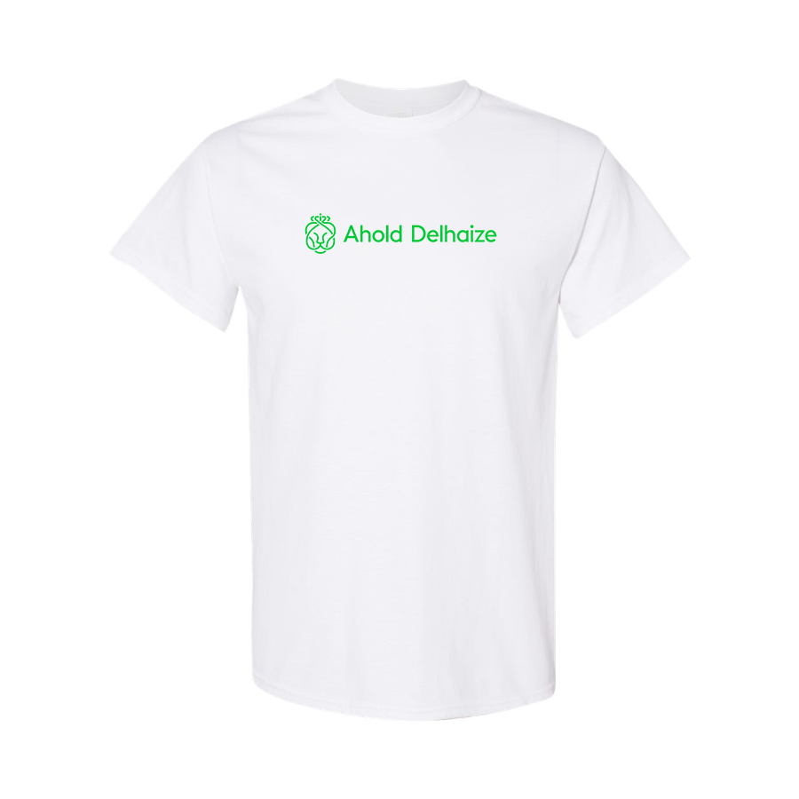Men's  Ahold Delhaize Vertical Logo  Cotton T-Shirt