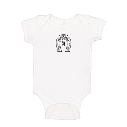 Herradura Logo Baby Romper Onesie
