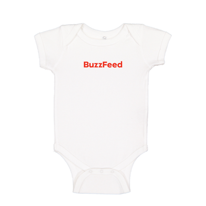 BuzzFeed Logo Baby Romper Onesie