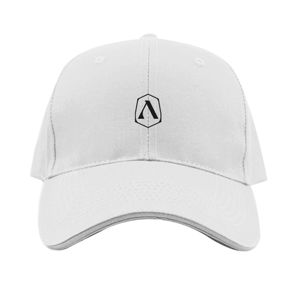 Adamastor Logo  Dad Baseball Cap Hat