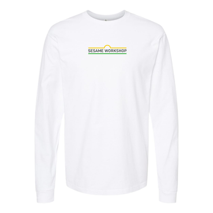 Youth Sesame Workshop Logo  Long sleeves