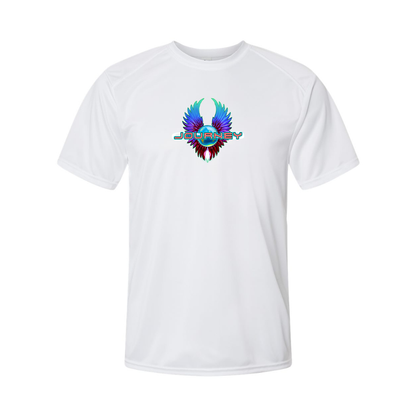 Men's Journey Logo Polyester T-Shirt