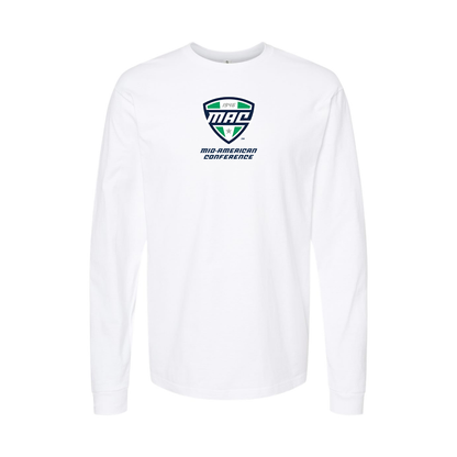 Men's Mid American Conference Logo Long Sleeve T-Shirt